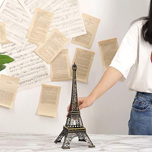 22高い素材 オーナーズグッズ Jp Kalevel エッフェル塔 雑貨 おしゃれ ヴィンテージ インテリア ミニチュア レトロ風 アンティーク 雑貨 部屋飾り 撮影小道具 建物モデル 家 Www Threeriversofs Com