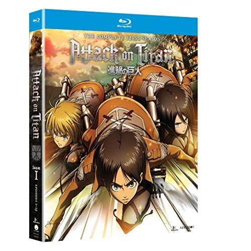 ザッカ123進撃の巨人 Attack On Complete Titan Season One