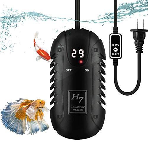 ついに入荷 Bonheur 水槽用ヒーター Ledデジタル 34 オートヒーター 淡水海水両用 魚 亀 水中式 日本語取扱説明書付き 50w Cisama Sc Gov Br