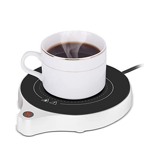 コーヒーカップウォーマー,5つの温度設定を備えた,重力センサーでオン オフに自動制御する,ココア  水 牛乳 ミルク お茶 コーヒーなど飲み物PSE安