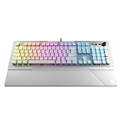 純正販売品 Roccat Vulcan 122 Aimo Rgb メカニカルゲーミングキーボード Us英語配列 静音 タクタイル 茶軸相当 国内正規品 ドイ 日本売れ筋 Ssl Daikyogo Or Jp