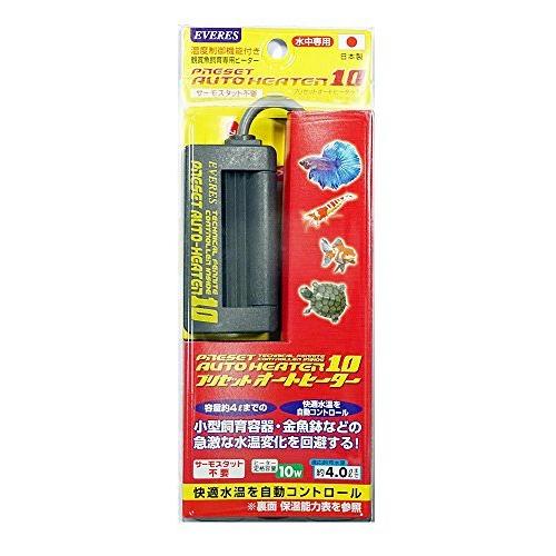 エヴァリス プリセット オートヒーター １０ ファッション