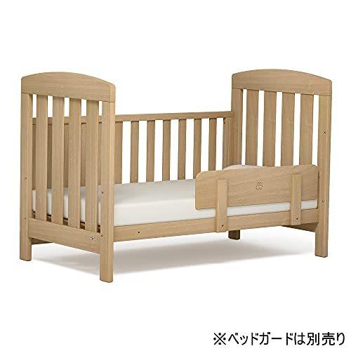 ザッカ123ブーリジャパン Boori ベビーキッズベッド アリス アーモンド