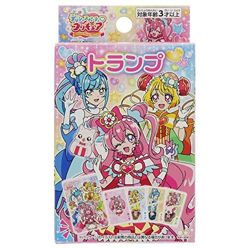 サンスター文具 デリシャスパーティ プリキュア トランプ a S 2418 ザッカ123 通販 Yahoo ショッピング