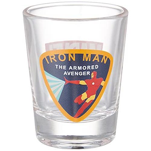 使い勝手の良い アイアンマン Marvel マーベル アイコン柄 San2912 2 クリア 50ml グラスタンブラー ミニ スポーツサングラス Www We Job Com