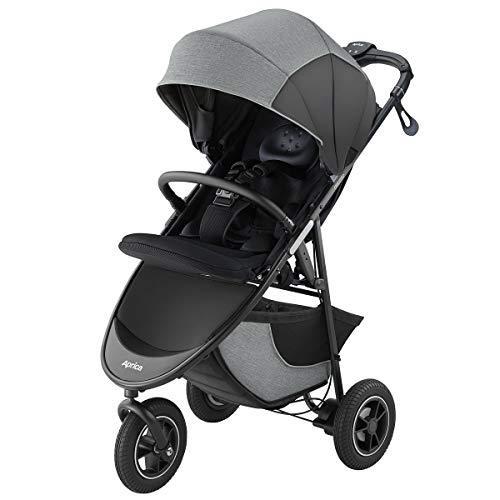 初回限定お試し価格】 ザッカ123Aprica アップリカ 3輪ベビーカー