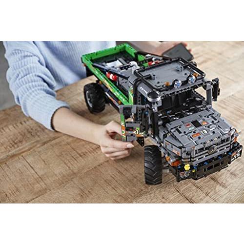 レゴ(LEGO) テクニック メルセデス・ベンツ・ゼトロス - 全輪駆動