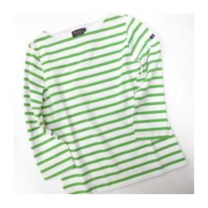 Le Minor（ルミノア） 7分袖ボーダーシャツ : 雑貨Cantik - 通販