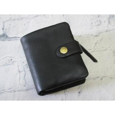 CINQ サンク 二つ折り財布 ブラック : 雑貨Cantik - 通販 - Yahoo