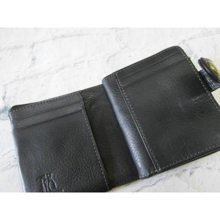 CINQ サンク 二つ折り財布　ブラック CINQ(サンク) 2つ折り財布（ブラック）の通販 - FAVOR (日用品