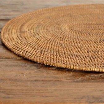アタランチョンマット楕円 : 雑貨Cantik - 通販 - Yahoo!ショッピング
