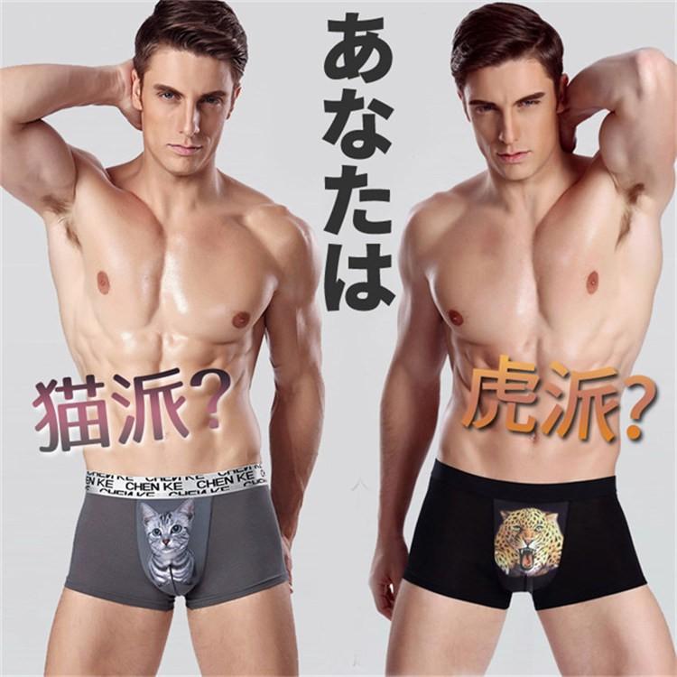メンズ ボクサーパンツ アニマル 虎 猫 ストレッチインナー 男性下着 ボクサーブリーフ 可愛い猫プリント 通気性良い 快適 得トク2weeks セール Cot P 35 Zakkacity 通販 Yahoo ショッピング