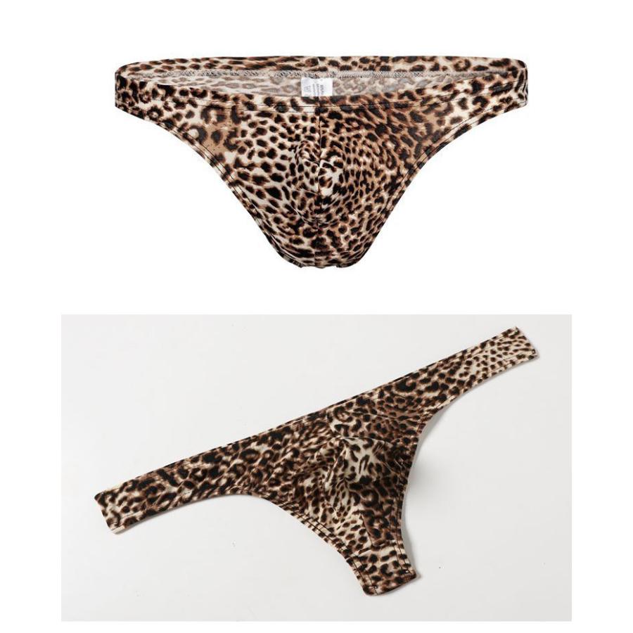 下着 メンズ ヒョウ柄 茶色 ブリーフ Tバック セクシー 下着 伸縮性抜群 立体感 彼氏 勝負下着 旦那 ギフト おしゃれ ビキニブリーフ セール Spm P 132 Zakkacity 通販 Yahoo ショッピング