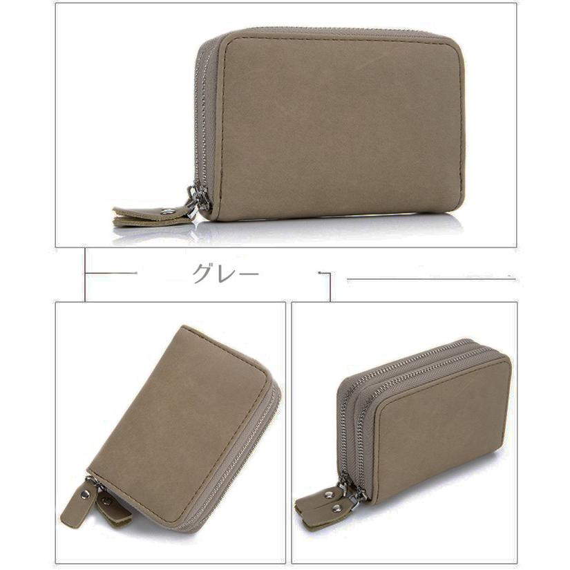 牛革 カードケース じゃばら アコーディオン式 6連キーホルダー おしゃれ カードホルダー カード入れ 大容量 かわいい 革 コンパクト 名刺入れ セール Tb Zakka 226 Zakkacity 通販 Yahoo ショッピング