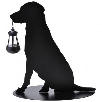 送料無料 インテリアライト ソーラーライト わんちゃん セトクラフト シルエットソーラー ドッグ SI-1960-800