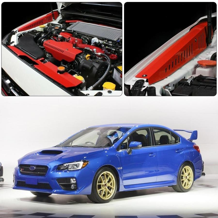 2021福袋】 PERRIN VAB VAG WRX STI S4 ラジエター シュラウド 黒