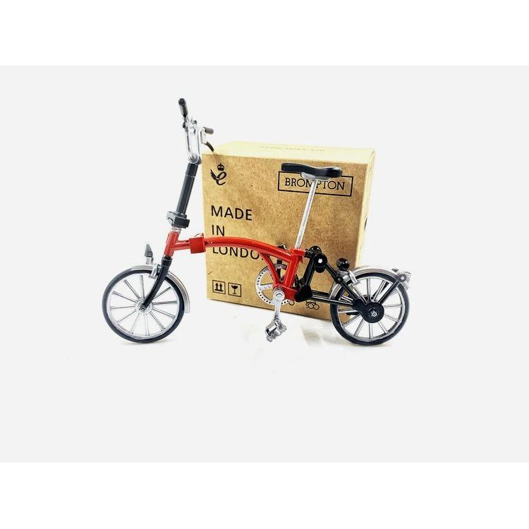 ブロンプトン 自転車 アクセサリー モデル DIY BROMPTON 組み立て式 おもちゃ ギフト　｜zakkafactory