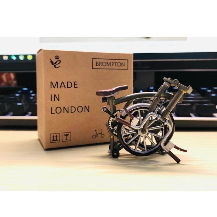 ブロンプトン 自転車 アクセサリー モデル DIY BROMPTON 組み立て式 おもちゃ ギフト　｜zakkafactory｜05