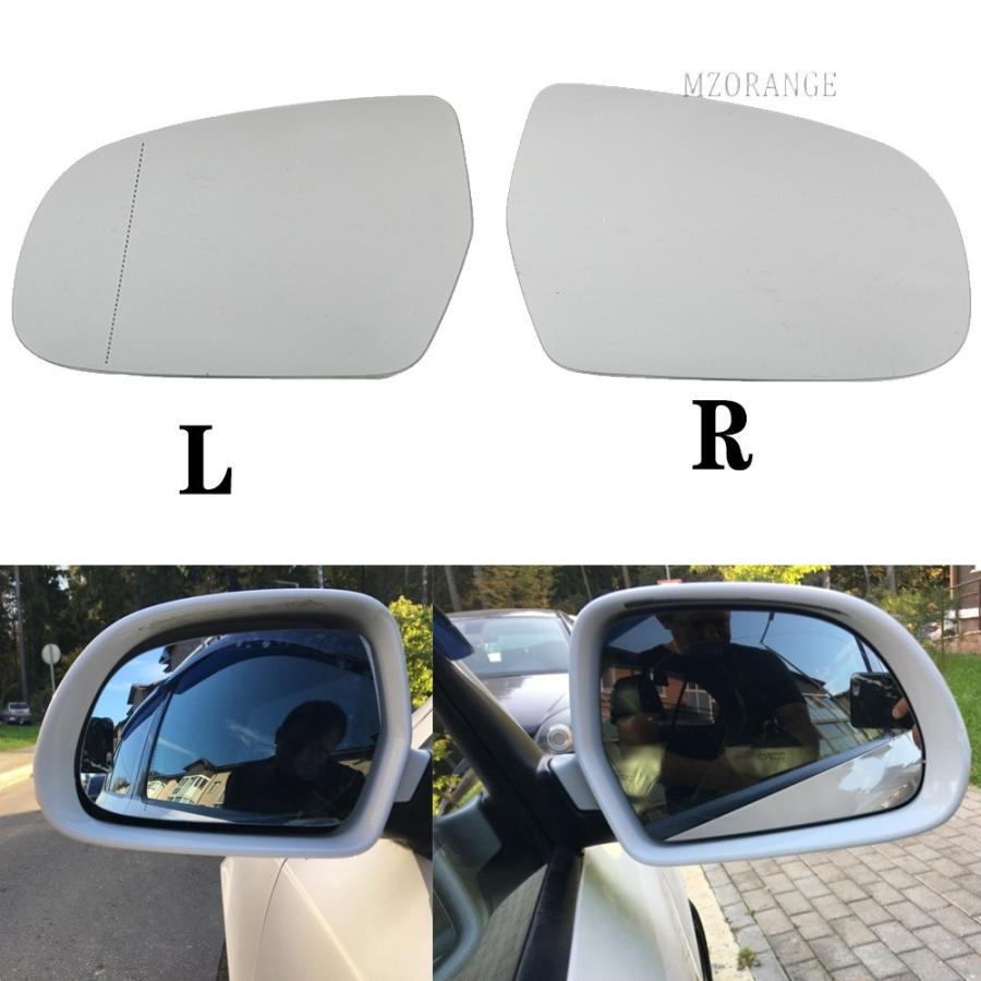 与え S6 自動車 ドアミラー A6 A8 S4 ガラス ヒーター機能付 A3 サイドミラー A5 アウディ 共通 S5 S3 車 交換 外装 ボディパーツ