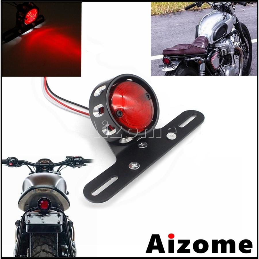 カフェレーサー テールランプ Sr400 500 W400 Gb250 250tr St250 Gn125 Cg125 Yb125sp Cb1100 Xsr9 ホンダ ヤマハ カワサキ It 雑貨ファクトリー 通販 Yahoo ショッピング