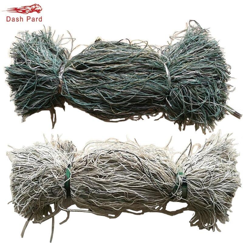 擬態素材ジュートギリースーツ ギリーフード用 Ghillie Suit