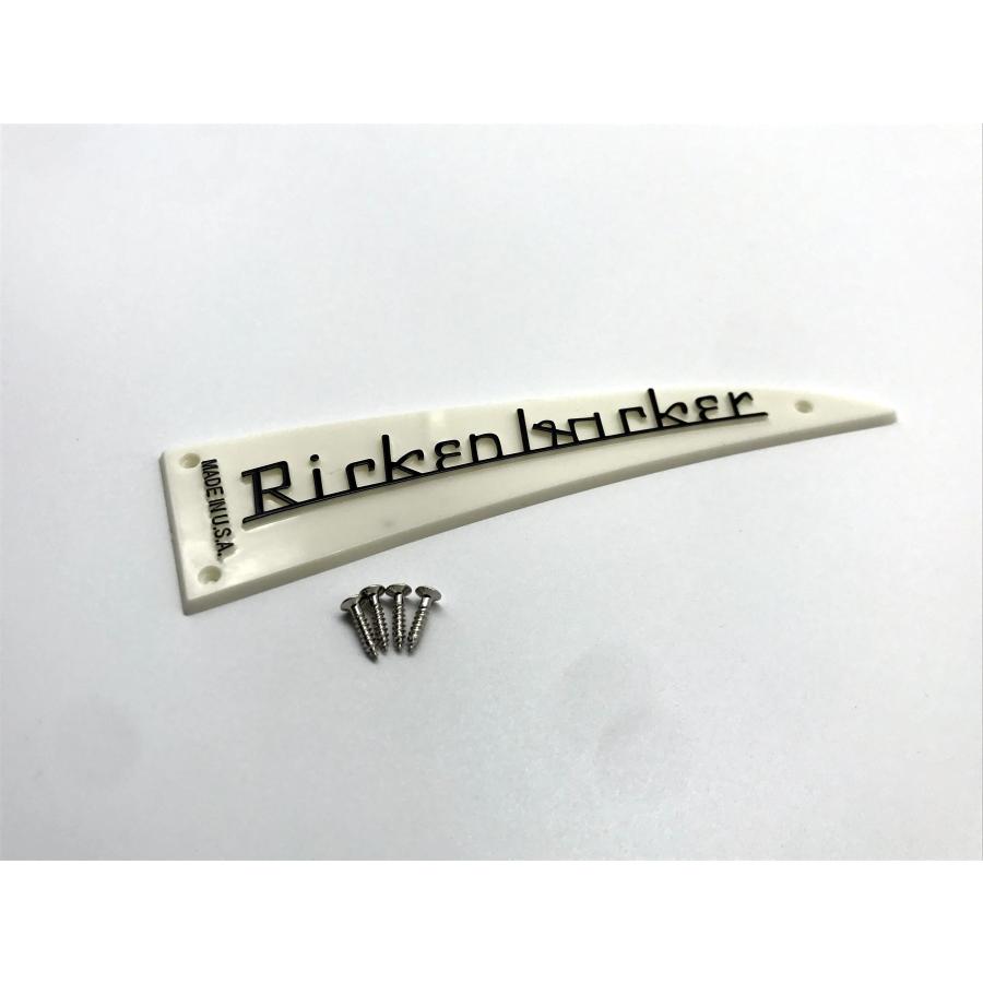 ネジ付き リッケンバッカー ベース ギター トラスロッドカバー 一枚分 カラー選択 km2481雑貨ファクトリー 通販 Yahoo