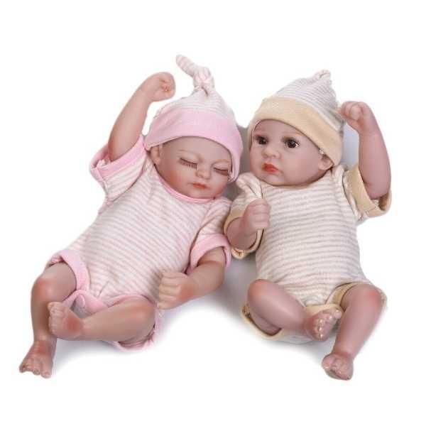 リボーンドール フルシリコンビニール リアル赤ちゃん人形 ミニサイズ