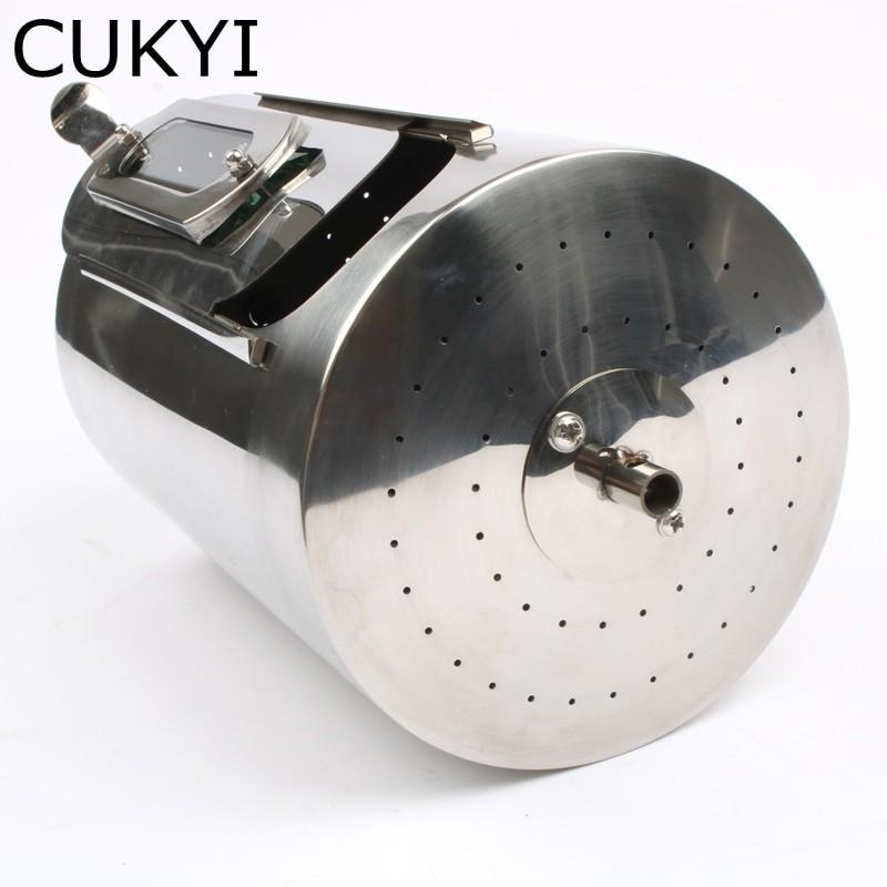 82%OFF!】珈琲焙煎機 小型 コーヒーロースター ステンレス製 家庭でも