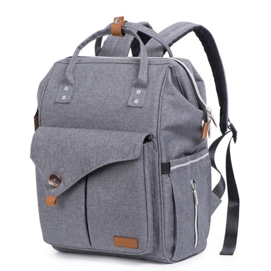 マタニティバッグ/多機能/ベビーカーストラップ付き/おむつバッグ/ベイビー/マザーズ赤ちゃん多機能/ママパパリュック th01096雑貨