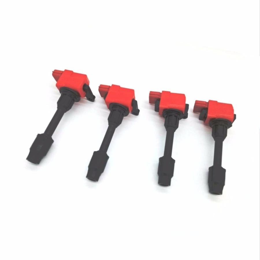 ダイレクト イグニッションコイル シルビア X-TRAIL T30 プリメーラ P12 SR20 4個セット :th01409:雑貨ファクトリー - 通販 - Yahoo!ショッピング ダイレクト イグニッションコイル シルビア X-TRAIL T30 プリメーラ P12 SR20 4個セット :th01409:雑貨ファクトリー - 通販 - Yahoo!ショッピング