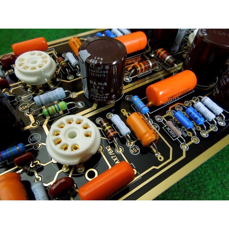 ハイエンドM7 真空管フォノRIAA LPターンテーブルプリアンプの