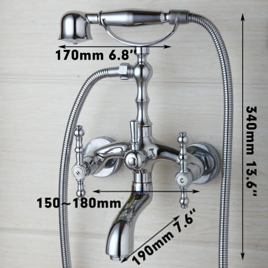 送料無料 Ouboniシャワーセットバスルームのシンクの蛇口風呂蛇口タップ付きハンドシャワー Un1037 雑貨ファクトリー 通販 Yahoo ショッピング