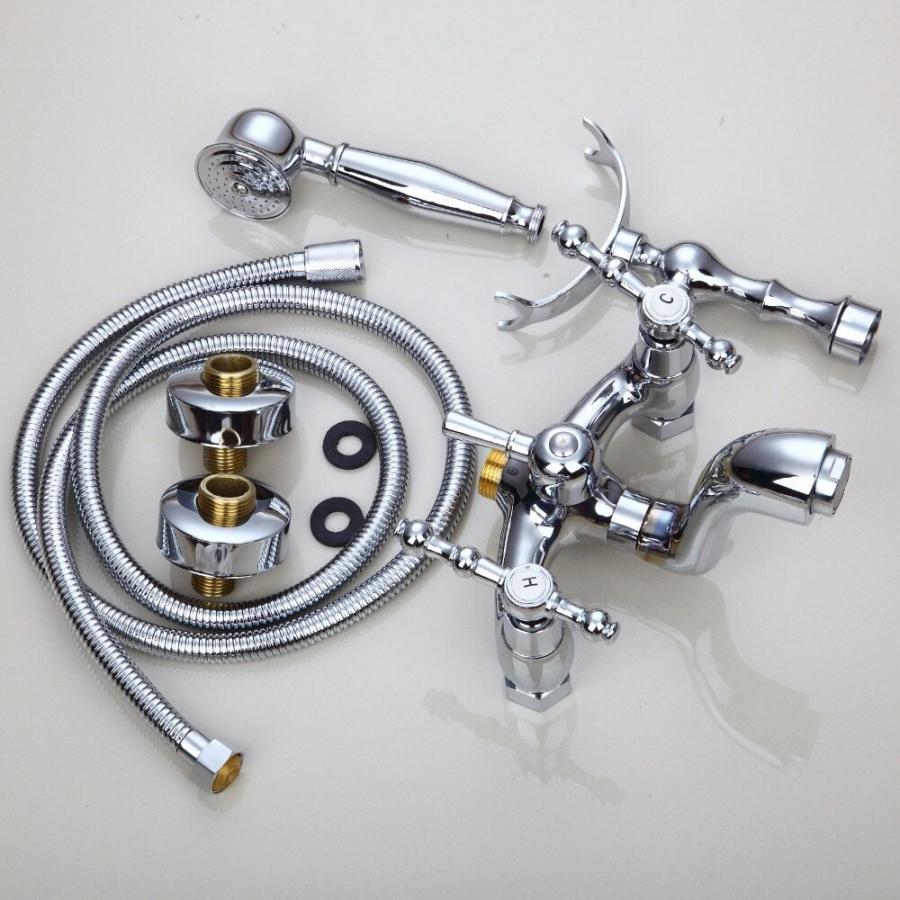 送料無料 Ouboniシャワーセットバスルームのシンクの蛇口風呂蛇口タップ付きハンドシャワー Un1037 雑貨ファクトリー 通販 Yahoo ショッピング