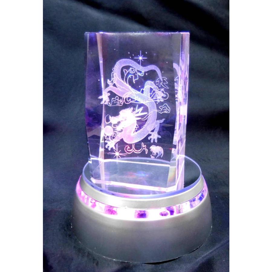 JR東京駅　限定LED付きクリスタルアート 立体彫刻 zakkahausu_cy19-1