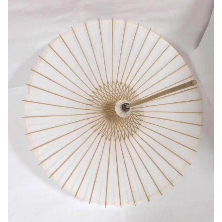 上品 中判 踊り番傘 和傘 白無地 : 雑貨ハウスプラス - 通販 - Yahoo