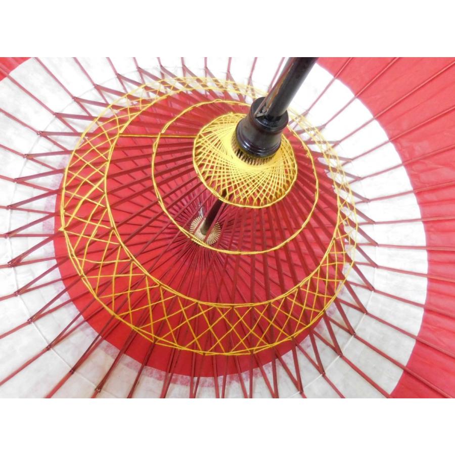 蛇の目傘 和傘 番傘 上品紙張り 中白抜き : 雑貨ハウスプラス - 通販