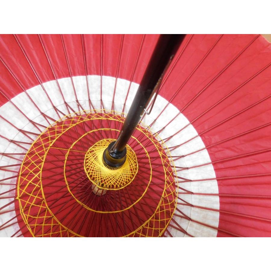 蛇の目傘 和傘 番傘 上品紙張り 中白抜き : 雑貨ハウスプラス - 通販