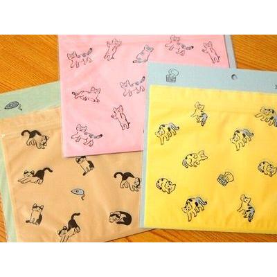 ミャーゴ ジッパーバッグ Hibinene 通販 Yahoo ショッピング