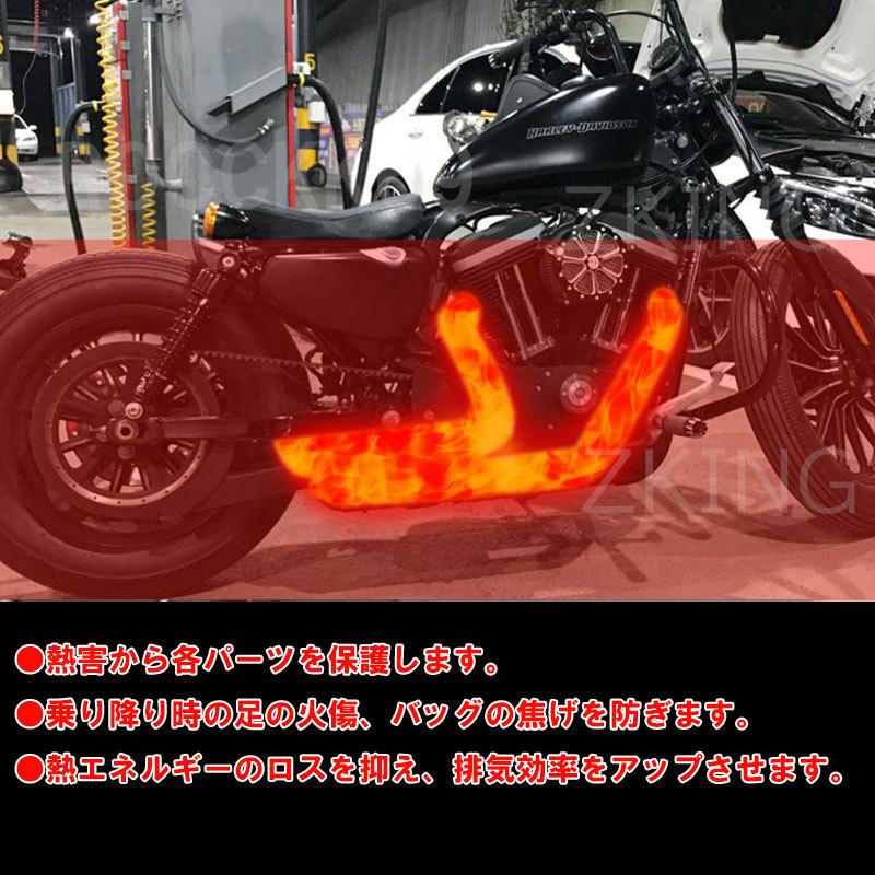 あかページ サーモバンテージ 耐熱テープ 10M 耐熱布 黒 断熱 バイク 車 マフラー