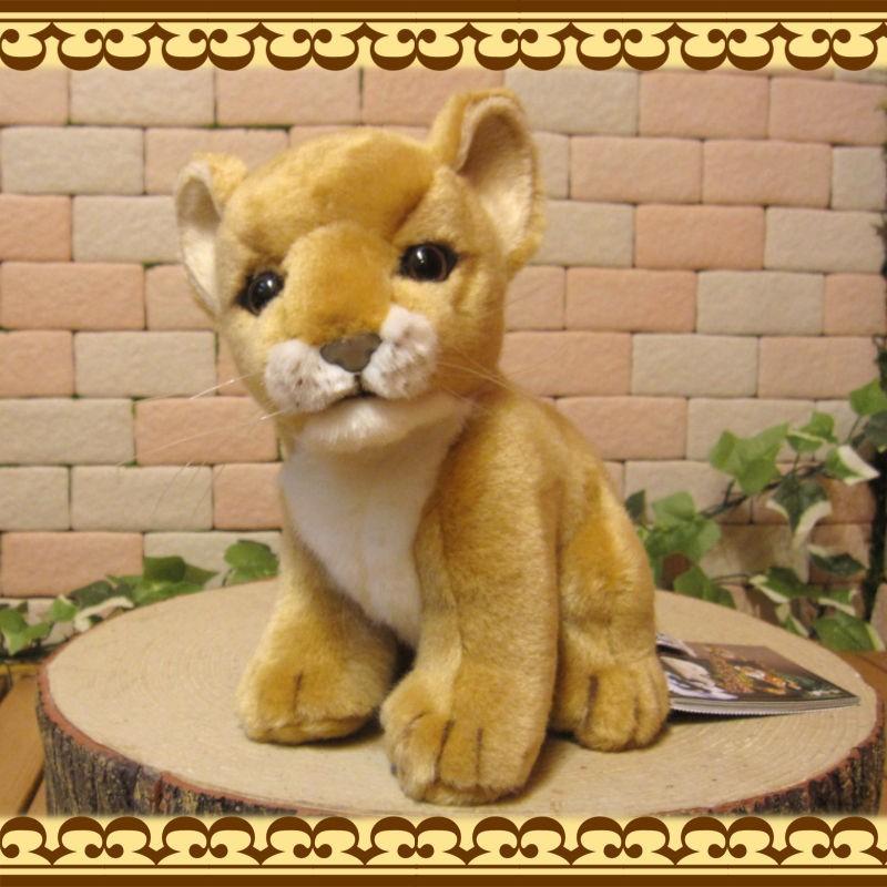 置物 動物 可愛い リアル ぬいぐるみ 仔ライオン らいおん レオ アニマル オブジェ インテリア 雑貨 置物グッズ 雑貨の森 Ki Ra Ra Yahoo 店 通販 Yahoo ショッピング