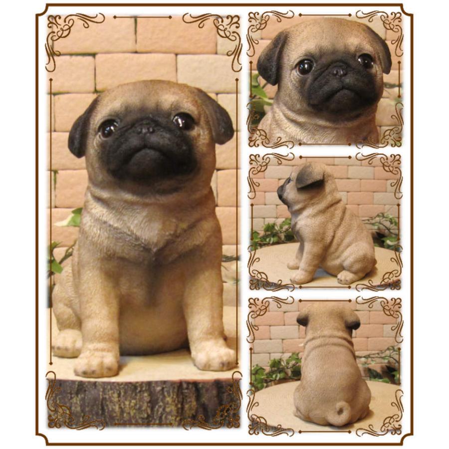 Sale 73 Off 置物 動物 可愛い 犬の置物 パグ お座りタイプ リアル 子いぬ フィギュア イヌのオブジェ ガーデニング ベランダアート Supplystudies Com