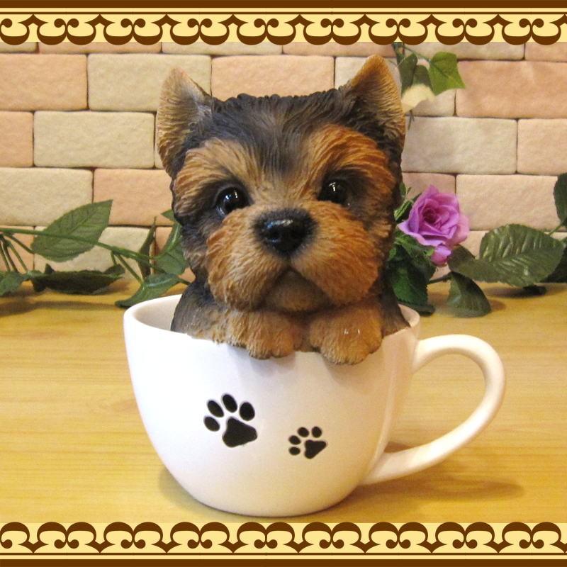 犬の置物 ヨークシャーテリア ティーカップドッグ ヨーキー ａタイプ リアルな子いぬのフィギア イヌのオブジェ 動物オブジェ ガーデンオーナメント 0000000312 雑貨の森 Ki Ra Ra Yahoo 店 通販 Yahoo ショッピング
