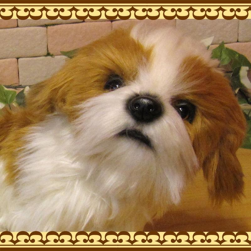犬の置物 リアルないぬのぬいぐるみ シーズー犬 アニマル雑貨 置物 可愛いグッズ イヌのフギュア 雑貨の森 Ki Ra Ra Yahoo 店 通販 Yahoo ショッピング