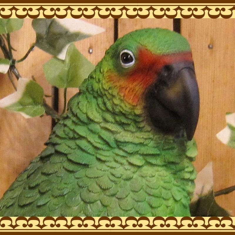 【新品】バカラ　鳥　 オウム 　動物　 置物 　バード オブジェ　クリスタル 新品】バカラ 鳥 オウム 動物 置物 バード オブジェ クリスタル