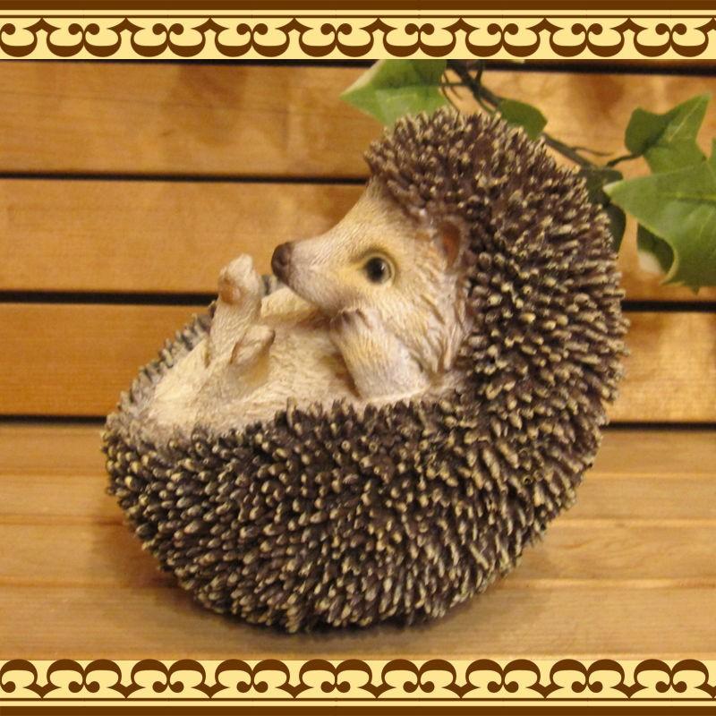 器のしごと　ハリネズミオブジェ 楽天市場】ハリネズミ オブジェの通販
