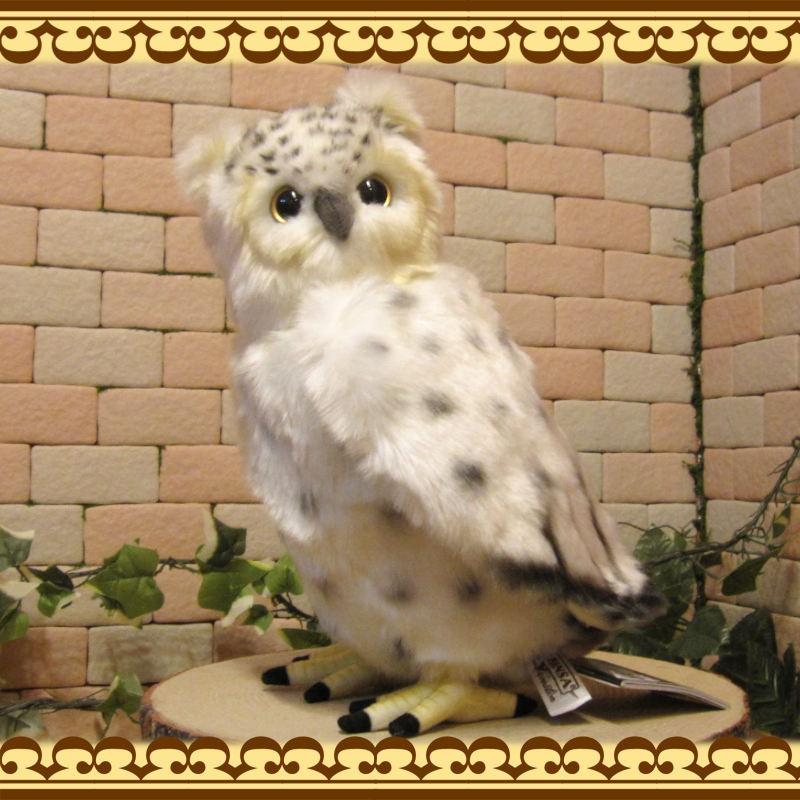 置物 動物 可愛い リアル フクロウ ぬいぐるみ 白ふくろう 大 オウルオブジェ インテリア 鳥の置物 トリ バード もふもふ 雑貨の森 Ki Ra Ra Yahoo 店 通販 Yahoo ショッピング