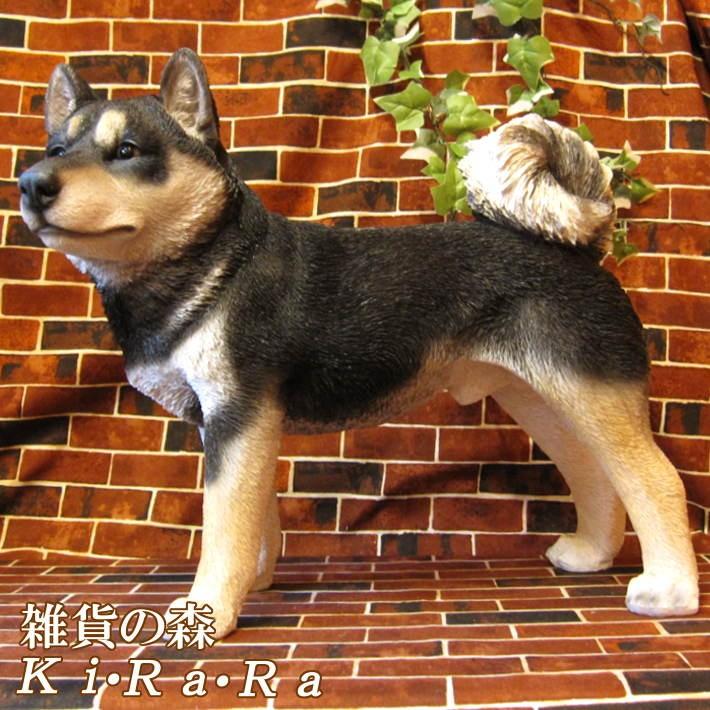置物 動物 可愛い 犬の置物 黒柴 成犬 スタンド ビッグサイズ リアル 柴犬 フィギュア いぬ イヌ オブジェ ガーデニング ベランダアート 雑貨の森 Ki Ra Ra Yahoo 店 通販 Yahoo ショッピング