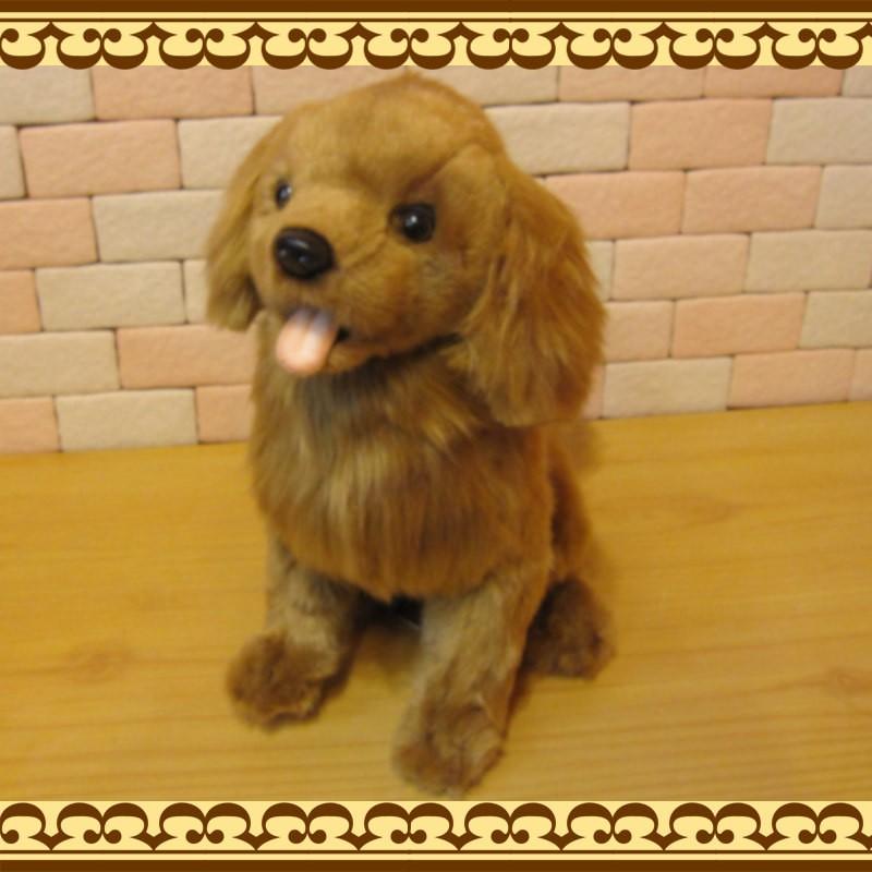 置物 動物 可愛い 犬 ぬいぐるみ ゴールデンレトリバー リアル いぬ