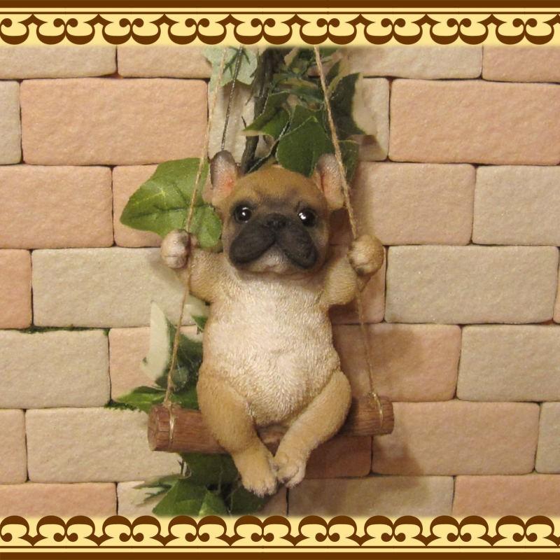 置物 動物 可愛い 犬の置物 フレンチブルドッグ リアル フレブル