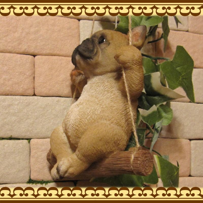 置物 動物 可愛い 犬の置物 フレンチブルドッグ リアル フレブル